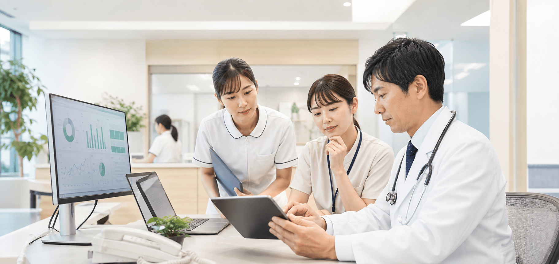 医療機関と中小企業のAI業務自動化支援