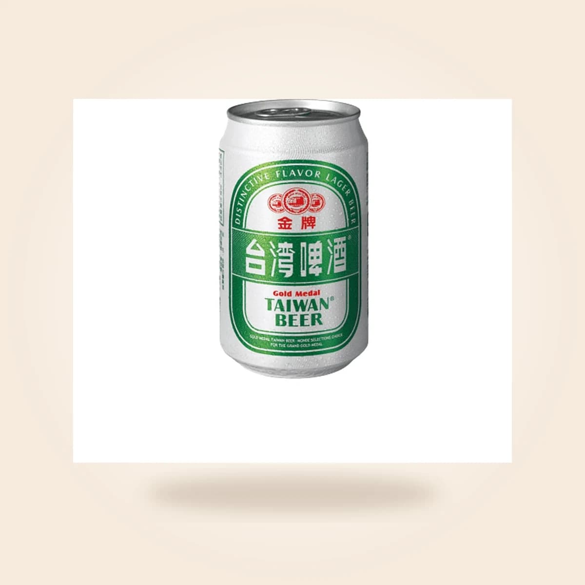 金牌台湾ビール(金牌台灣啤酒)