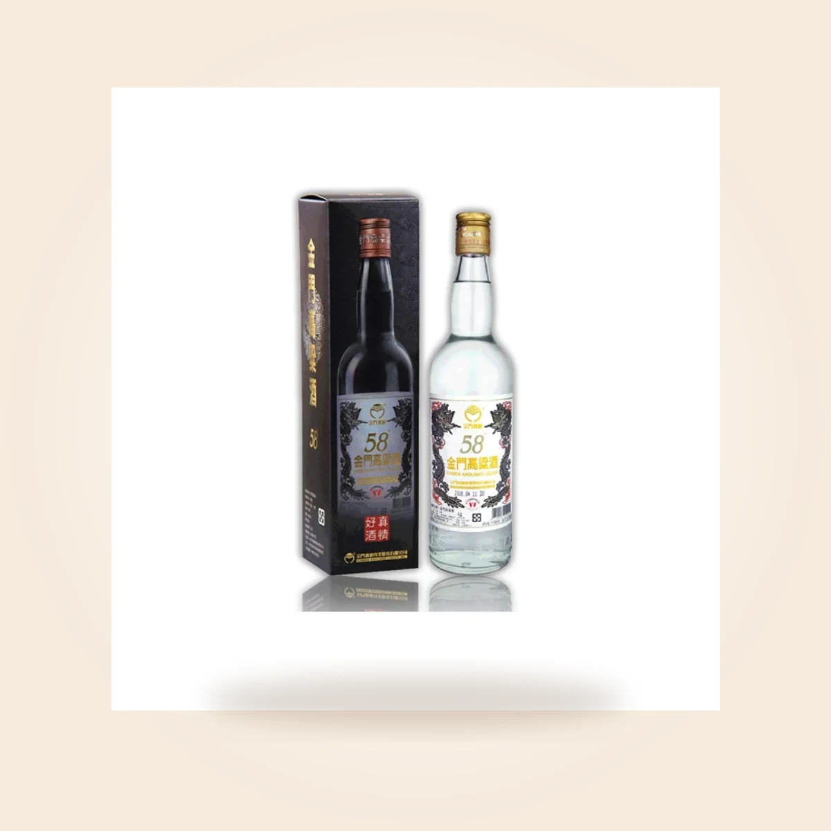 台湾金門高粱酒 58% 300ml