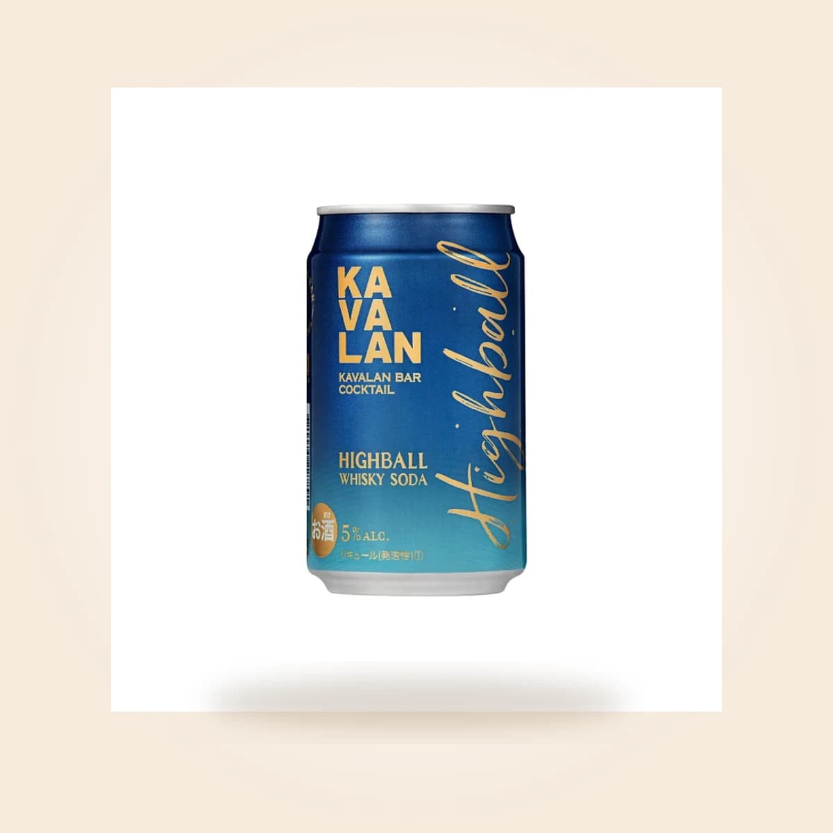 カバラン バー カクテル HIGHBALL