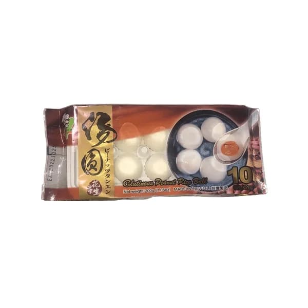 台湾ピーナッツ入り白玉(花生湯圓) 1