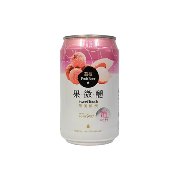 台湾ビールマンゴー(台灣啤酒芒果口味) 2