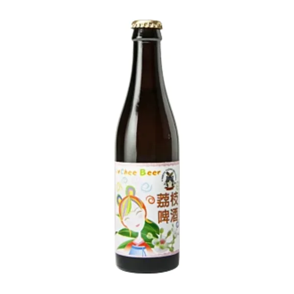 北台灣麥酒 ライチビール(荔枝啤酒)(24瓶/箱) 2